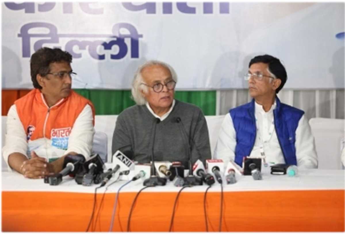 केंद्रीय कैबिनेट का पूर्व सैनिकों की पेंशन को पूर्ण रूप से अदा करने का निर्णय राहुल गांधी की भारत जोड़ो यात्रा का असर : जयराम रमेश